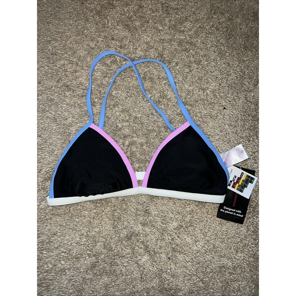 No Boundaries Bathing Suit Top Padded Juniors 3-5 New NWT